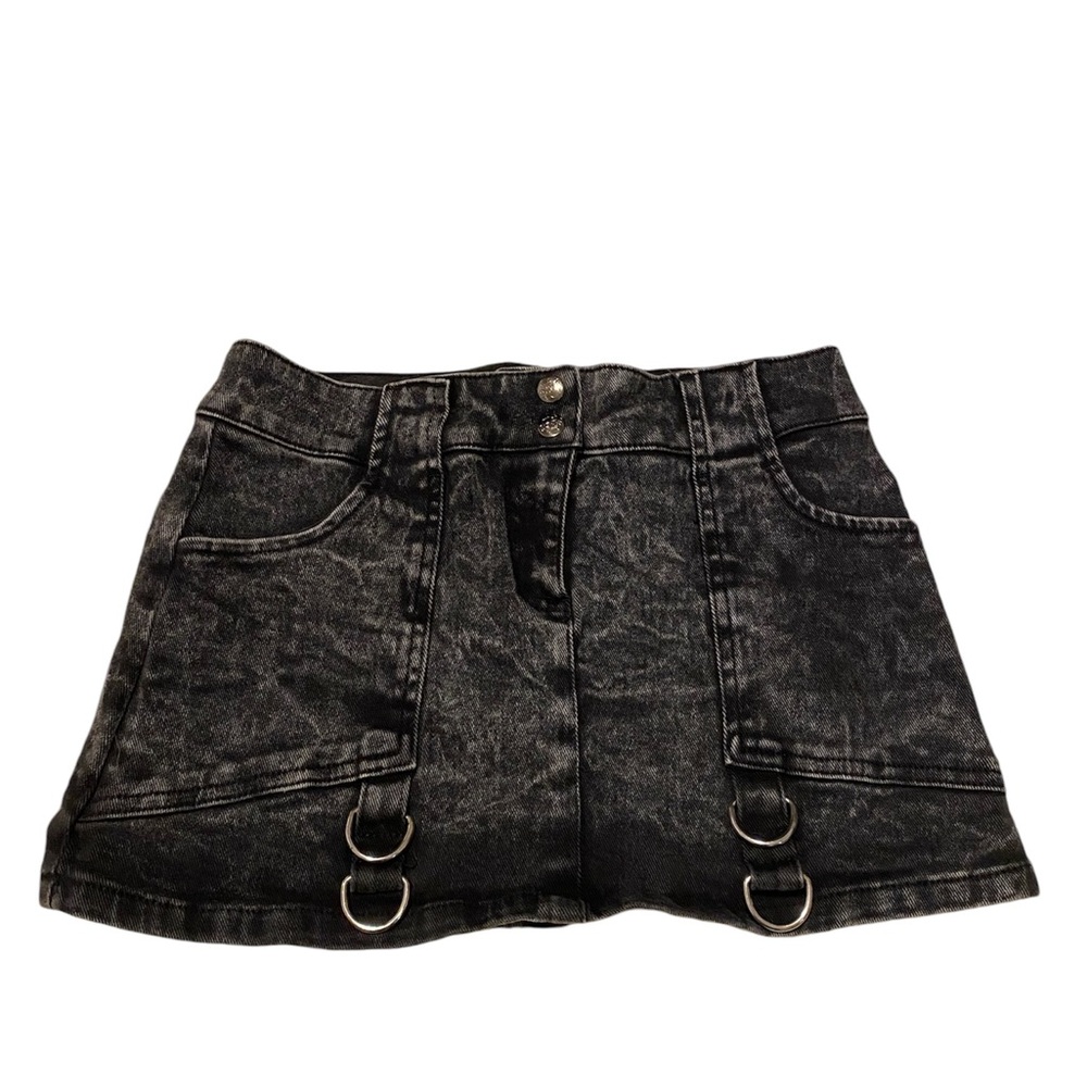 Lip Service Micro- Mini skirt Y2k *RARE* Rose 🌹 tag